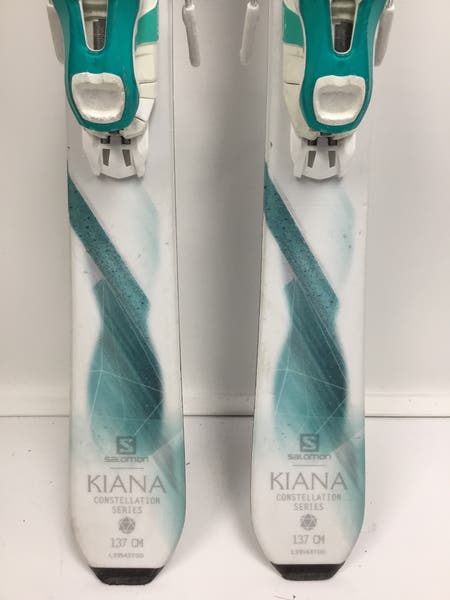 137 Salomon Kiana Skis | SidelineSwap | Buy and Sell on SidelineSwap