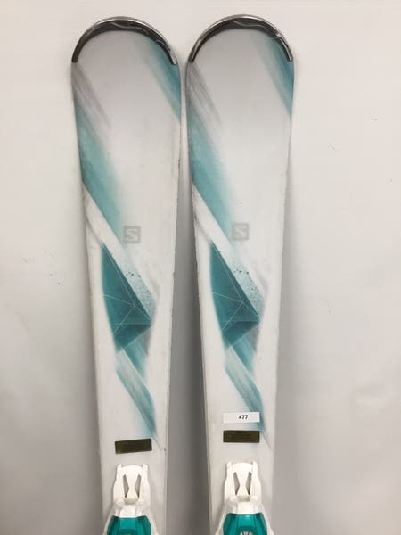 137 Salomon Kiana Skis | SidelineSwap | Buy and Sell on SidelineSwap