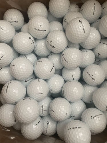 6 Dozen Taylormade TP5 White Golf Balls 72 balls 6dz