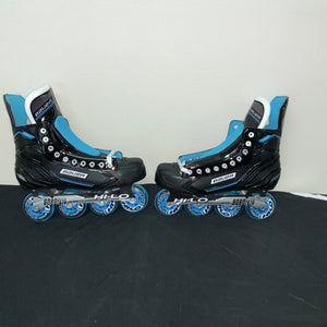 Senior New Bauer RSX Roller Blade Skates Size 8