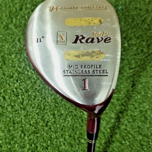 Square Two LPGA Lady Rave Driver 11*  /  RH  /  Ladies Graphite ~42.75" / jd7984
