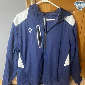 Blue Adrenaline Full Zip Waterproof Jacket