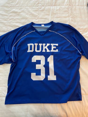 Duke lacrosse jersey