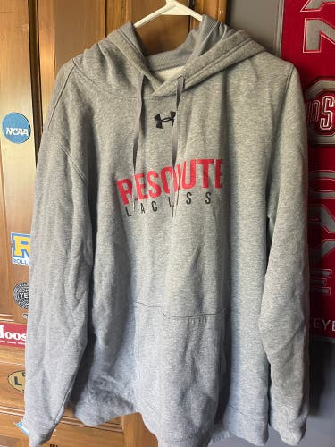 Gray Used XL Under Armour Sweatshirt