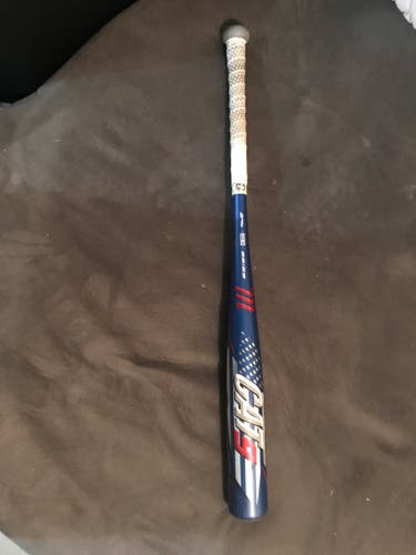 Used BBCOR Certified Marucci Alloy CAT 9 Bat (-3) 32" Past Time edition