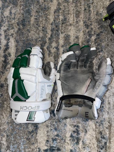 Used Loyola Epoch Large Lacrosse Gloves