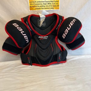 Junior Used Small Bauer Vapor X700 Shoulder Pads