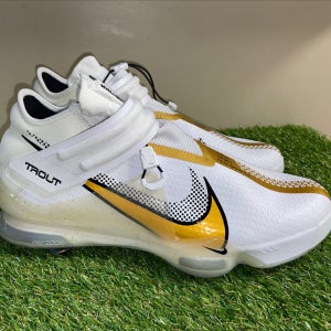 Nike Air Force Zoom Mike Trout 7 Baseball Cleats CI3134-106 Men Size 10.5 NEW