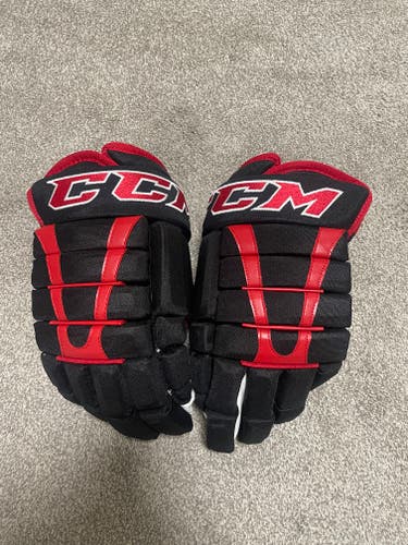 New CCM HG96 Gloves 14" Pro Stock HOSSA