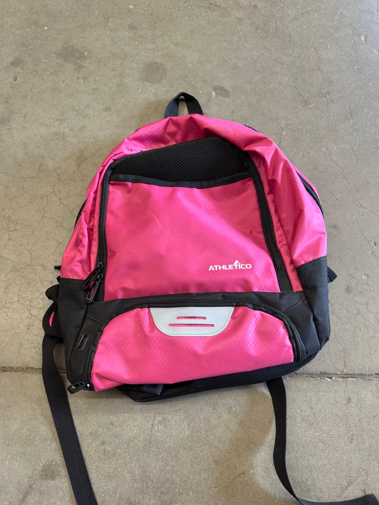 Used Pink Backpack