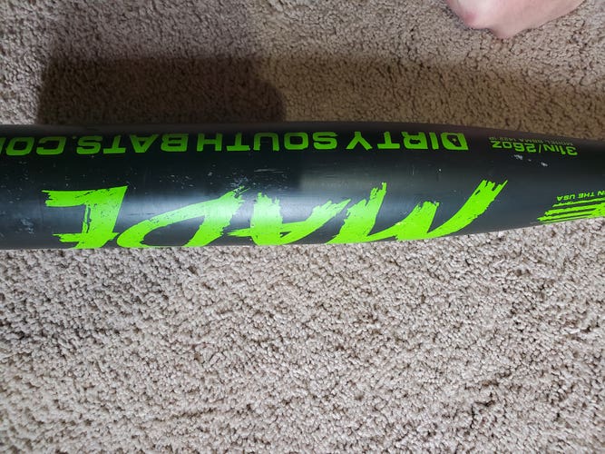 Used 2022 Dirty South Composite Made Bat (-5) 26 oz 31"