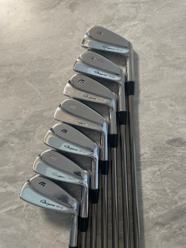 Mizuno MP-14 Blade Iron Set 4-PW Stiff