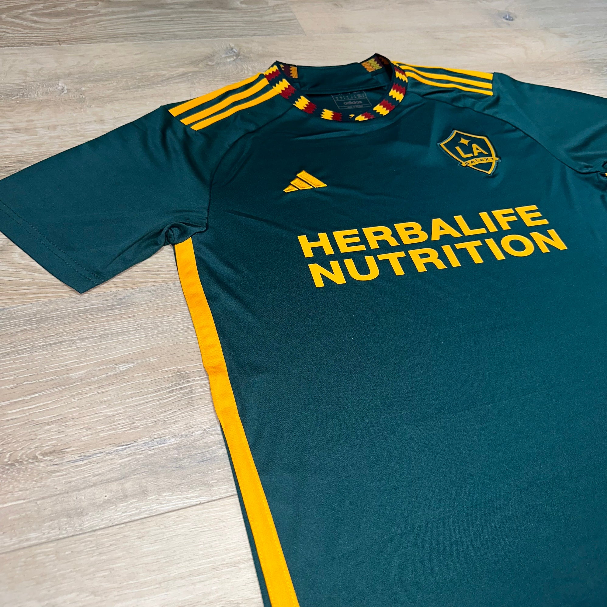 adidas Authentic LA Galaxy Away Jersey - 2017/18