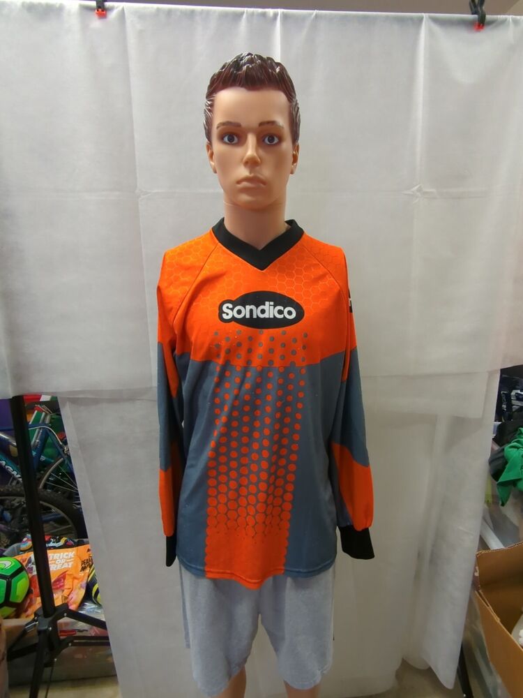 NIKE YOUTH GARDIEN GOALKEEPER JERSEY - ORANGE - Soccer Locker Team