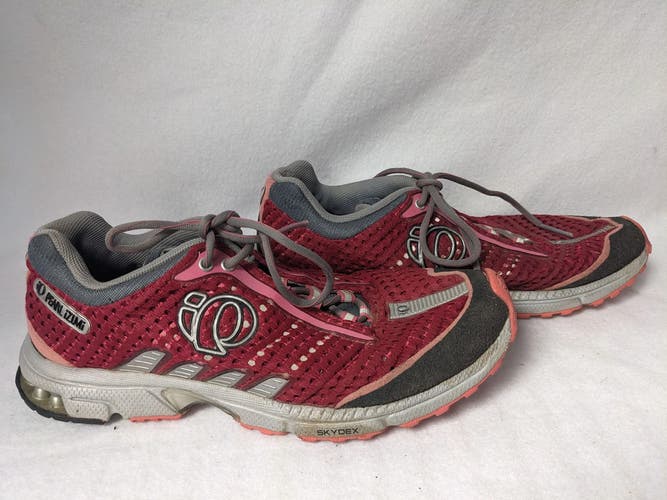 Pearl Izumi Women's Athletic Shoes Size Women 9.5 Color Red Condition Used