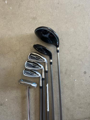 Used Junior TaylorMade Rory Right Clubs (Full Set - 6 Clubs)