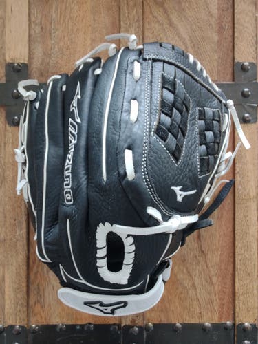 Used Mizuno GSP 1251F3BK 12 1/2" (12.5") Fastpitch Glove