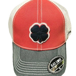 NEW Black Clover Two Tone Vintage #24 Navy/Red/White Golf Snapback Hat