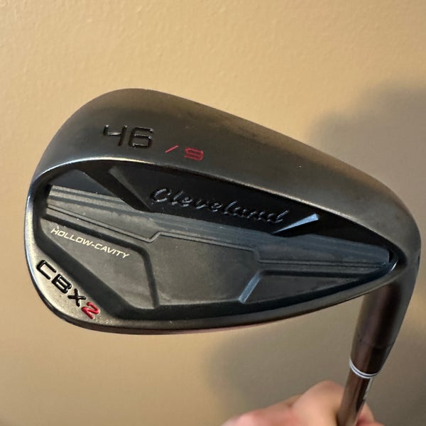 Men's Used Cleveland Right Handed CBX2 Wedge Regular Flex 46 Degree Graphite Shaft