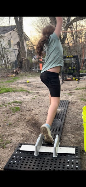 Pitchers Softball Plank