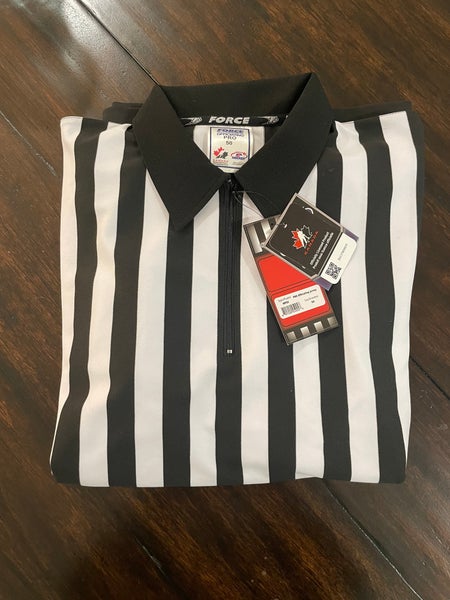 Force Pro Referee Jersey w/ Snaps And Velcro