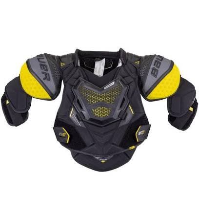 New Bauer Supreme Ultrasonic Shoulder Pads Senior Large