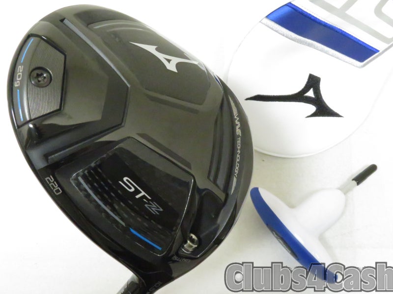 Mizuno ST-Z 220 Driver 10.5° Mitsubishi Tensei CK Blue 60 Stiff +Cover .. NEW