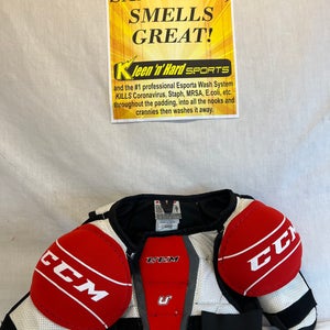 Youth Used Medium CCM U+ 04 Shoulder Pads