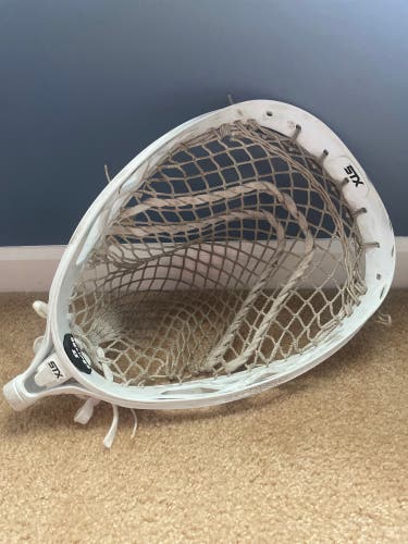 Used  Strung Eclipse 2 Goalie Head