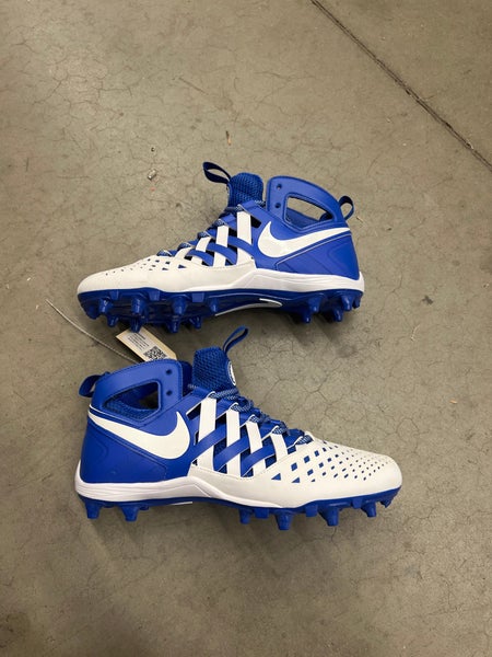 Used Men's 12.0 Molded Nike Huarache 5 Lacrosse Cleats