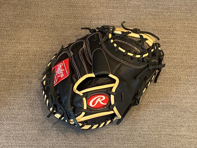 Rawlings Gold Glove Elite 32.5” Catchers Mitt GGE325BCCM