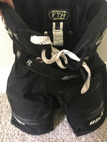 Youth Used Small Bauer Impact Ice Hockey Pants