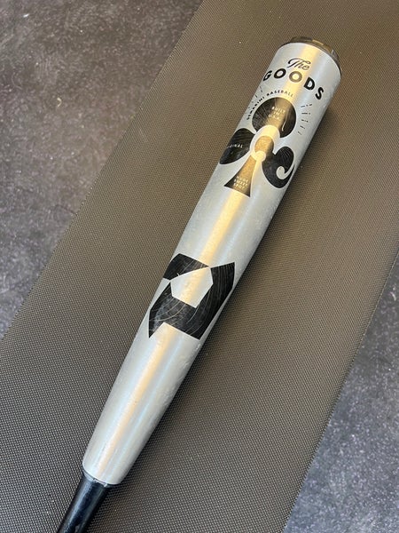 Used BBCOR Certified DeMarini Alloy The Goods Bat (-3) 30 oz 33"