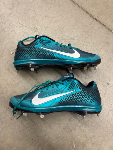 Used Blue Men's 12.0 Metal Nike Vapor Elite Baseball Cleats