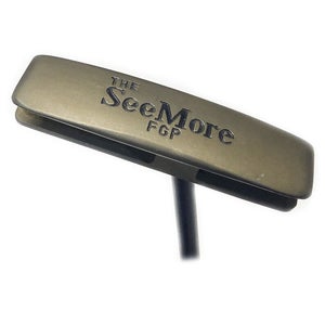The SeeMore FGP 35.5" Blade Putter