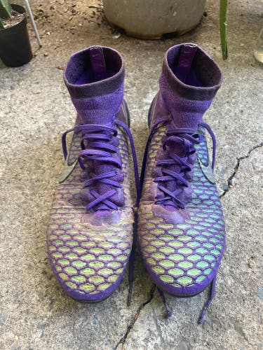 Purple Used Size 9.0 (Women's 10) Nike Magista Obra FG Cleats