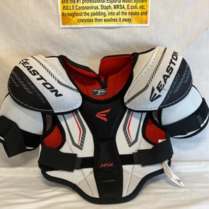 Youth Used Large Easton Synergy HSX Shoulder Pads