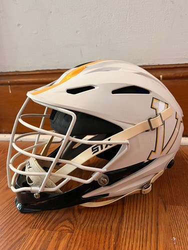 Team Issued Vermont STX Rival Helmet (missing pads)