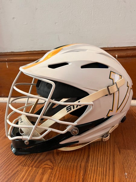 Team Issued Vermont STX Rival Helmet (missing pads)