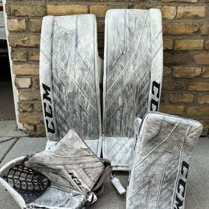 34" Full Right AXIS PRO Goalie Full Set