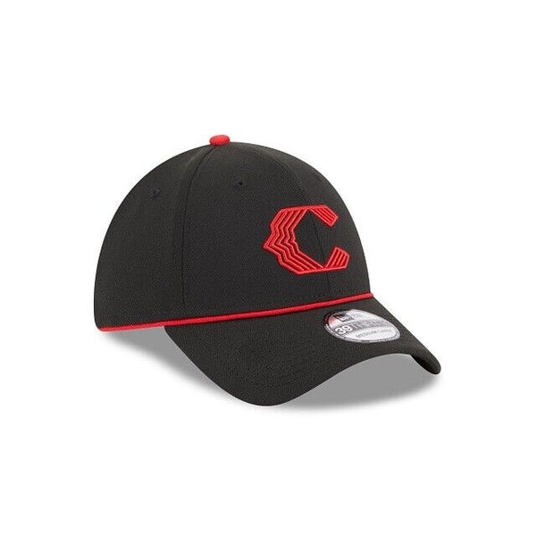 2023 Cincinnati Reds City Connect New Era 39THIRTY MLB Stretch Flex Cap Hat