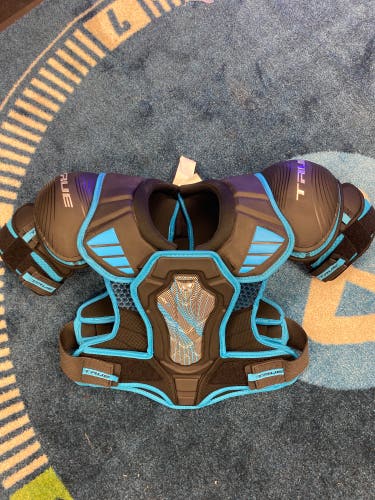 New True AX7 Senior Medium Shoulder Pads