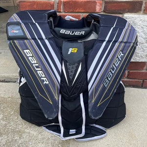 Used Large Bauer  Supreme 1S Goalie Chest Protector