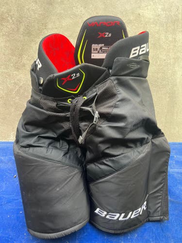 Senior Small Bauer Vapor X2.9 Hockey Pants