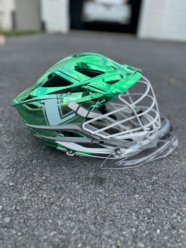 Custom Loyola XRS Helmet