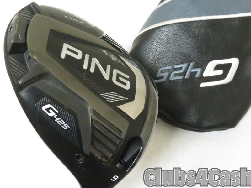 PING G425 Max Driver 9° Mitsubishi Tensei AV Orange 65 Regular +