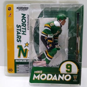 MIKE MODANO Minnesota North Stars CHASE Mcfarlane NHL Hockey Figure Series 10