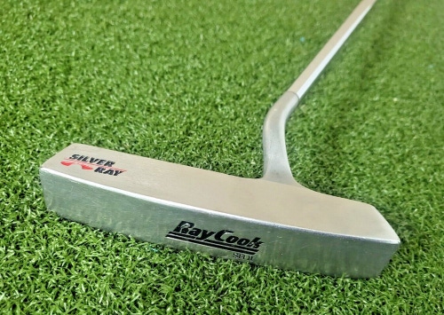 Ray Cook Silver Ray SR II Blade Putter  /  RH / Steel ~35.5" / NEW GRIP / jd7999