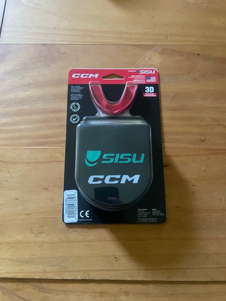 Brand New Updated CCM Sisu Mouthguard With Case Included