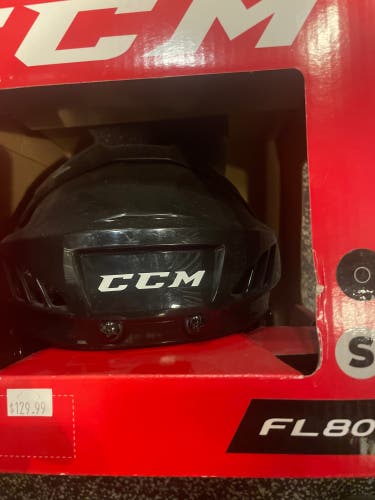 New Small CCM FL80 Helmet